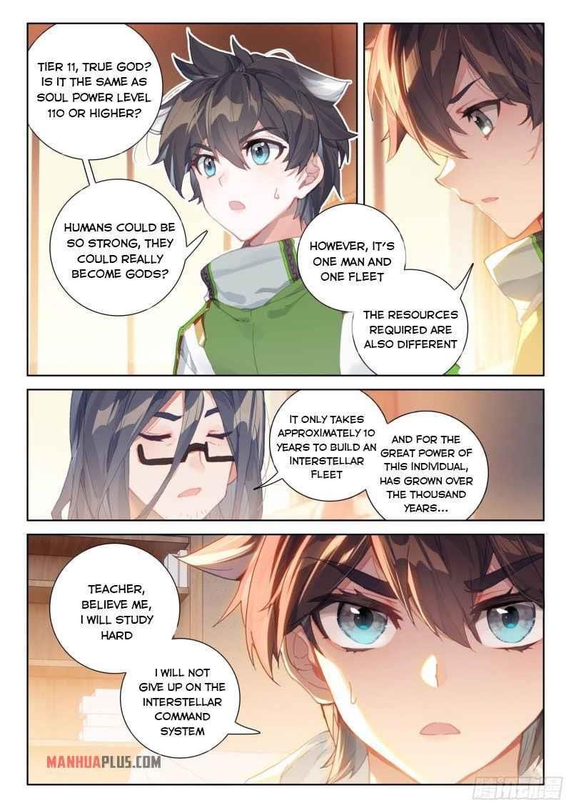 Soul Land 4 โ The Ultimate Combat Chapter 227.5 - Page 5 in English