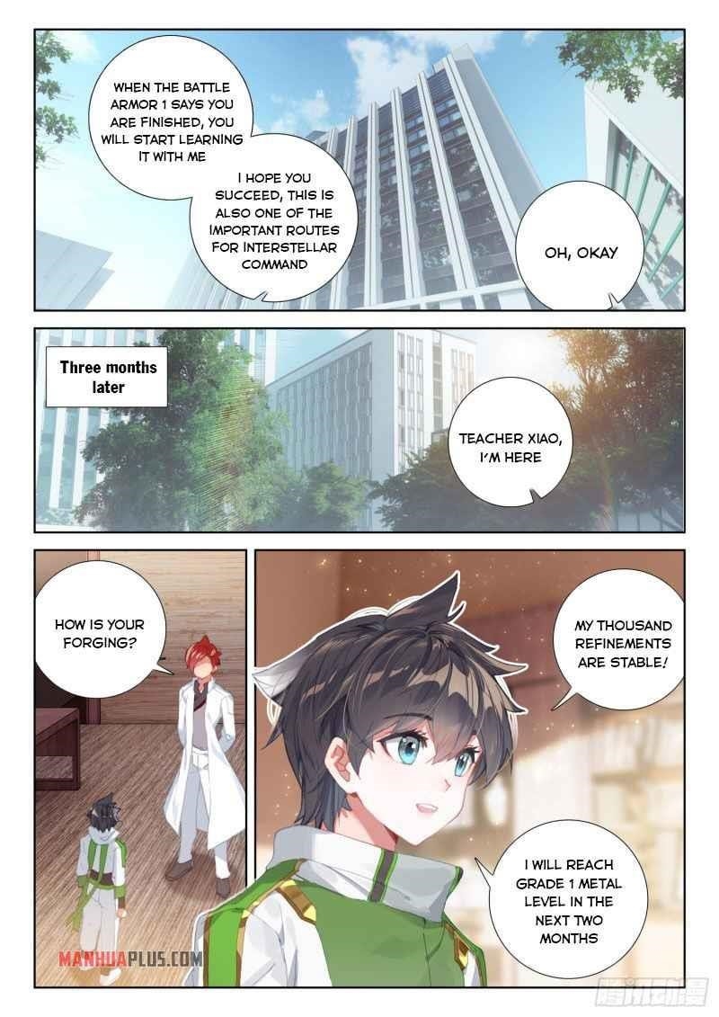 Soul Land 4 โ The Ultimate Combat Chapter 227.5 - Page 7 in English