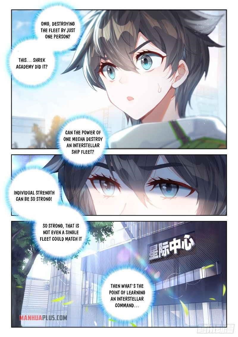 Soul Land 4 โ The Ultimate Combat Chapter 227 - Page 8 in English