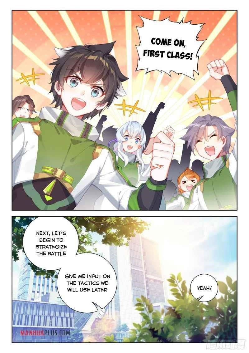 Soul Land 4 โ The Ultimate Combat Chapter 228.5 - Page 8 in English