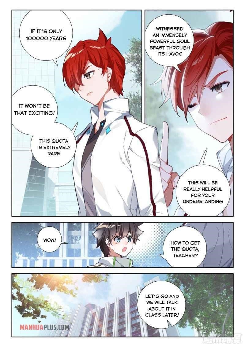 Soul Land 4 โ The Ultimate Combat Chapter 228 - Page 1 in English