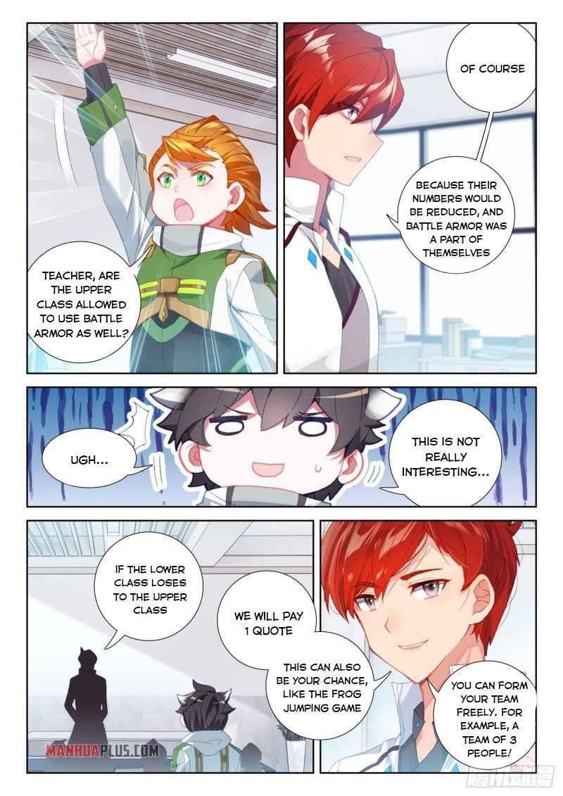 Soul Land 4 โ The Ultimate Combat Chapter 228 - Page 3 in English