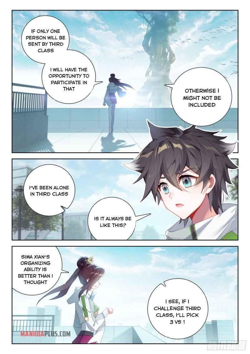 Soul Land 4 โ The Ultimate Combat Chapter 228 - Page 6 in English