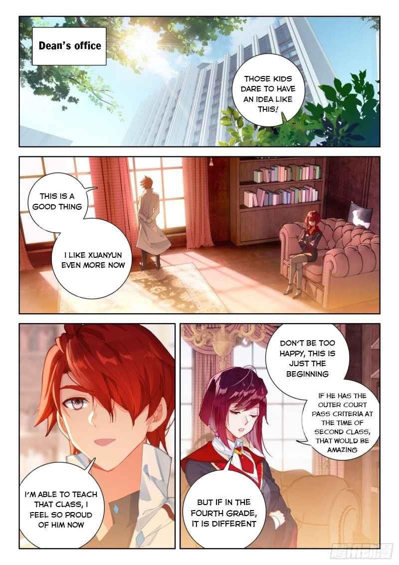 Soul Land 4 โ The Ultimate Combat Chapter 229 - Page 1 in English