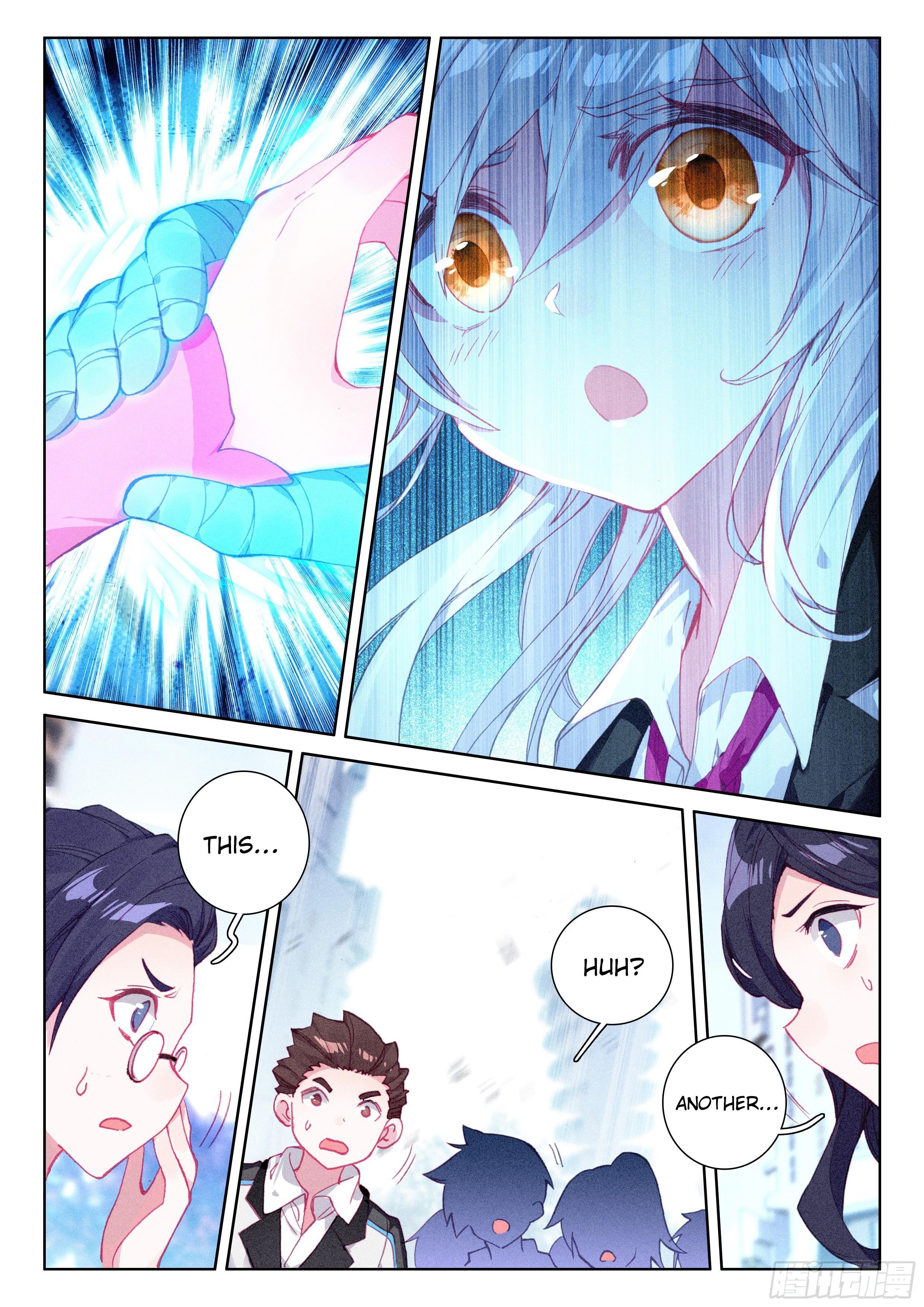Soul Land 4 โ The Ultimate Combat Chapter 23 - Page 12 in English