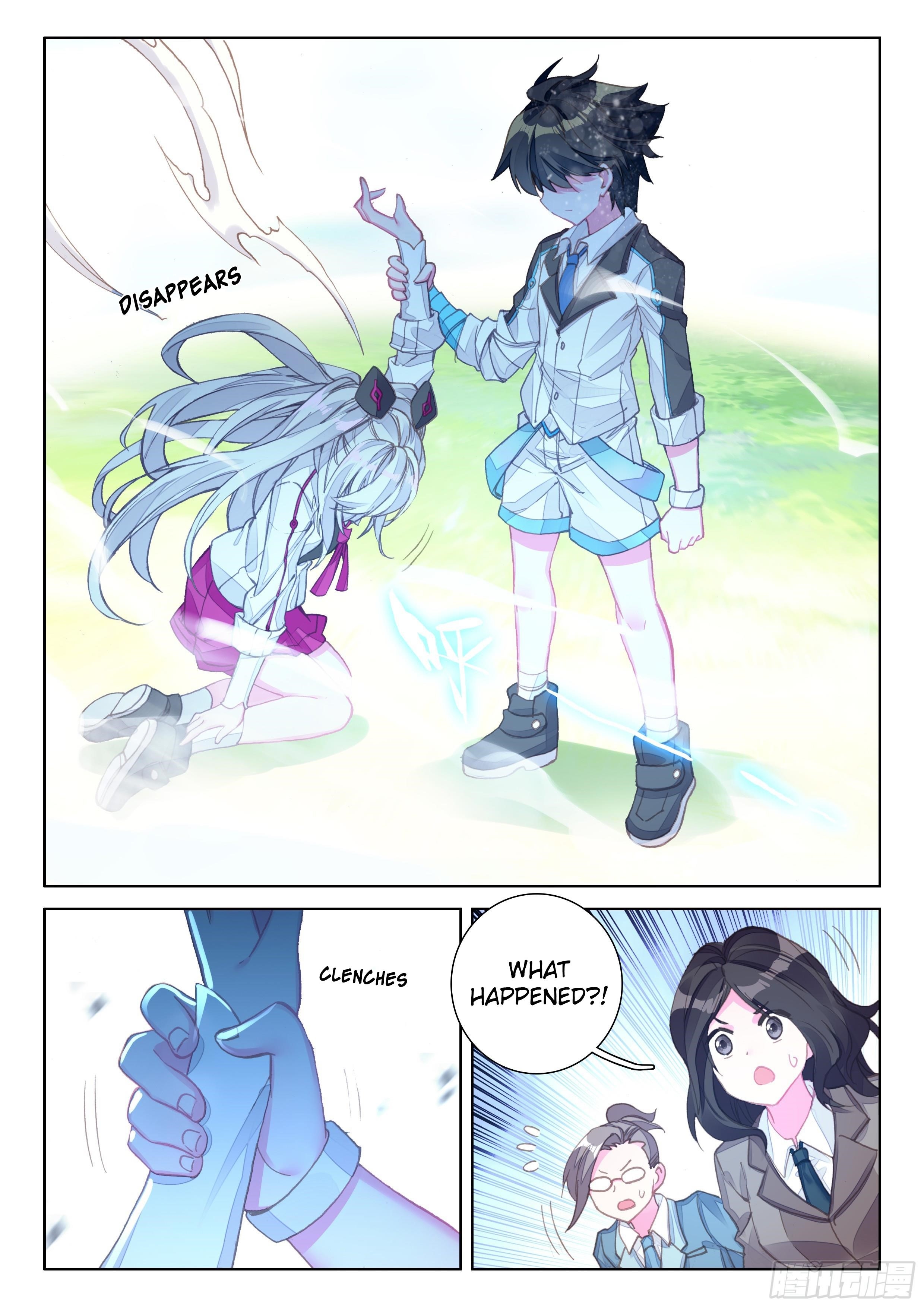 Soul Land 4 โ The Ultimate Combat Chapter 23 - Page 13 in English