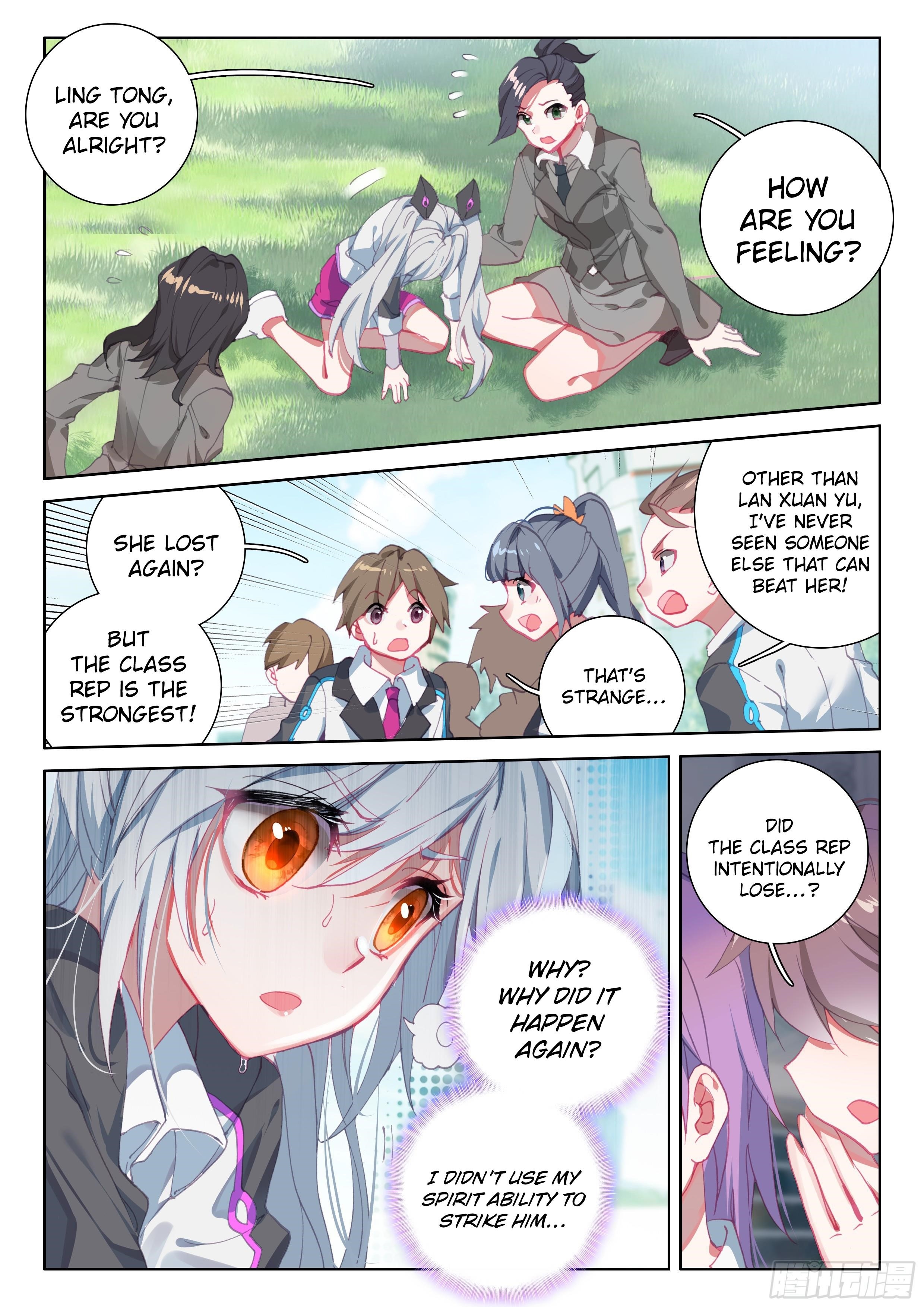 Soul Land 4 โ The Ultimate Combat Chapter 23 - Page 14 in English