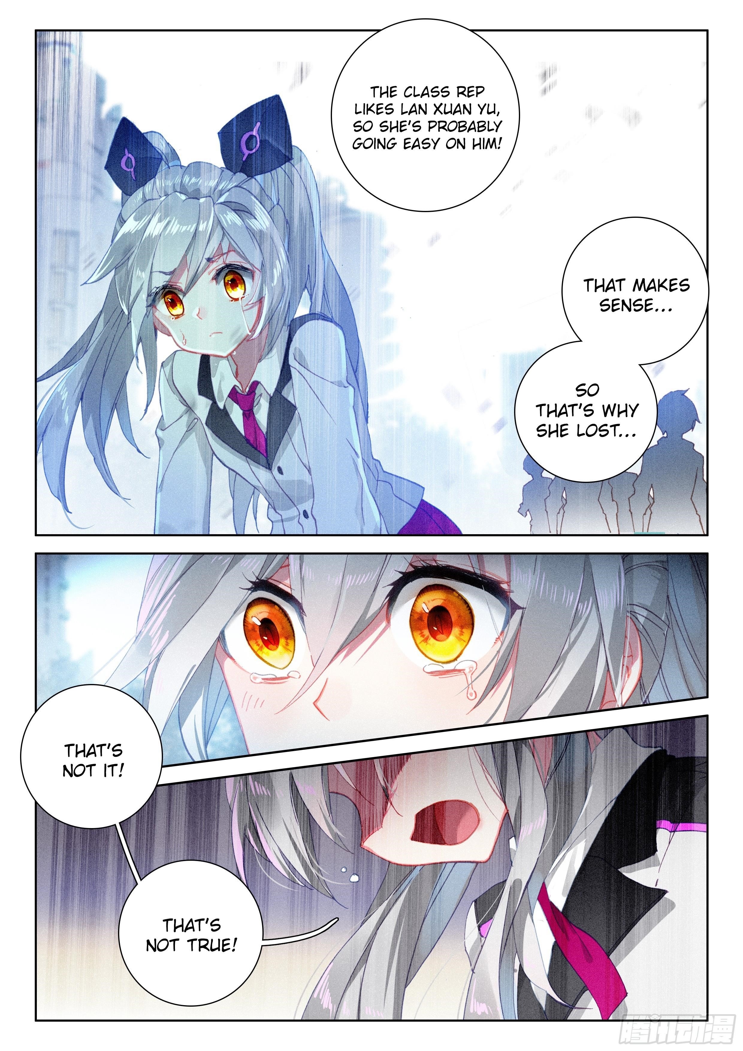 Soul Land 4 โ The Ultimate Combat Chapter 23 - Page 15 in English