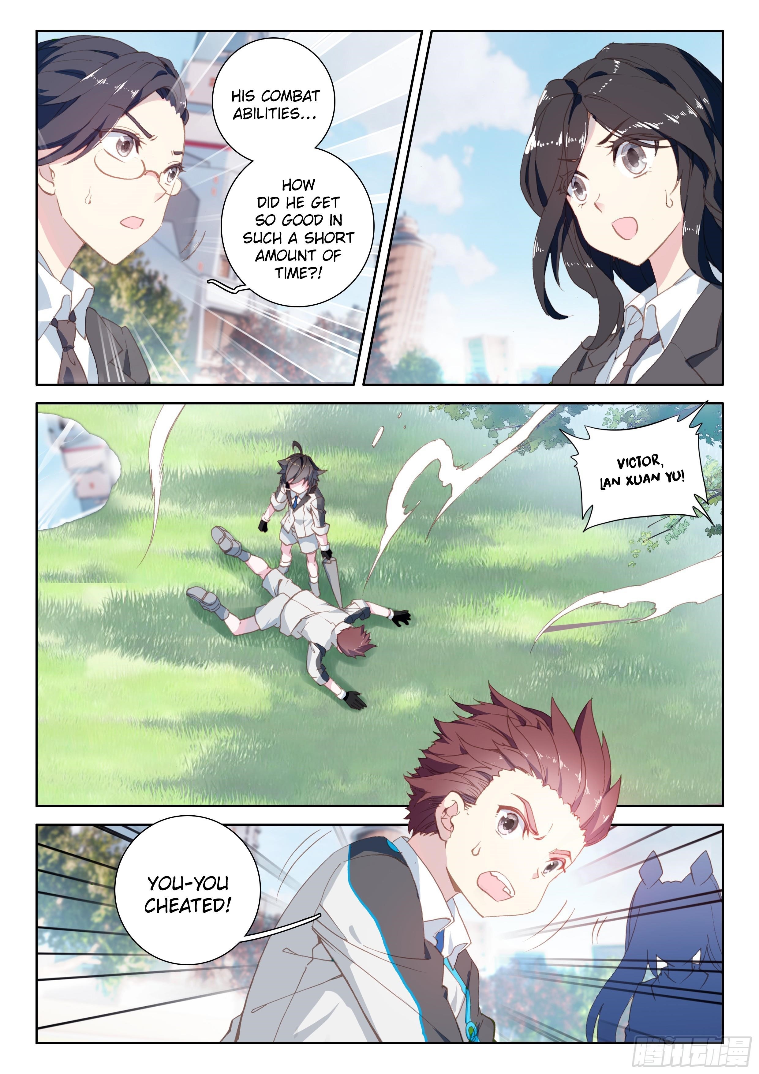 Soul Land 4 โ The Ultimate Combat Chapter 23 - Page 2 in English