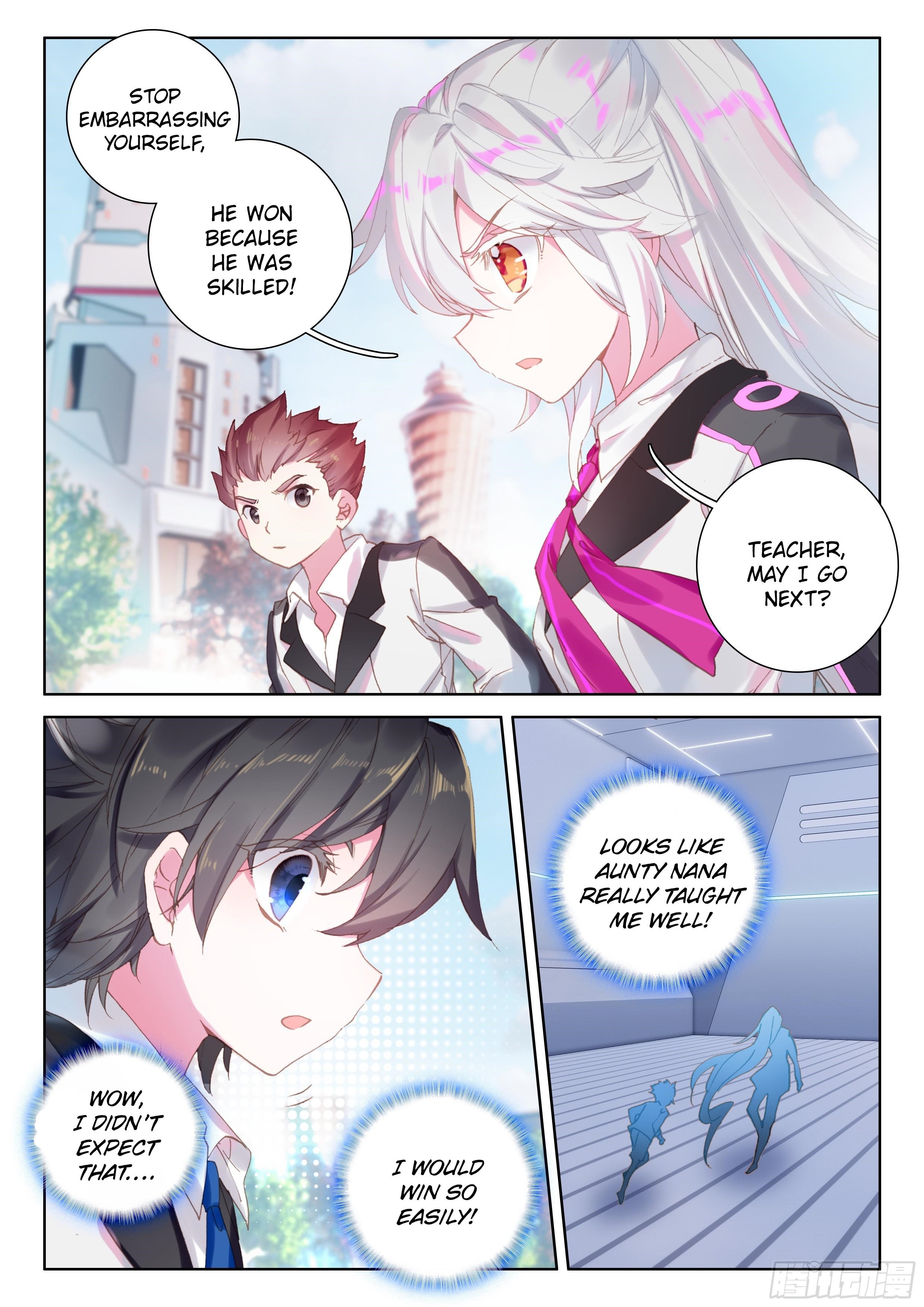 Soul Land 4 โ The Ultimate Combat Chapter 23 - Page 3 in English