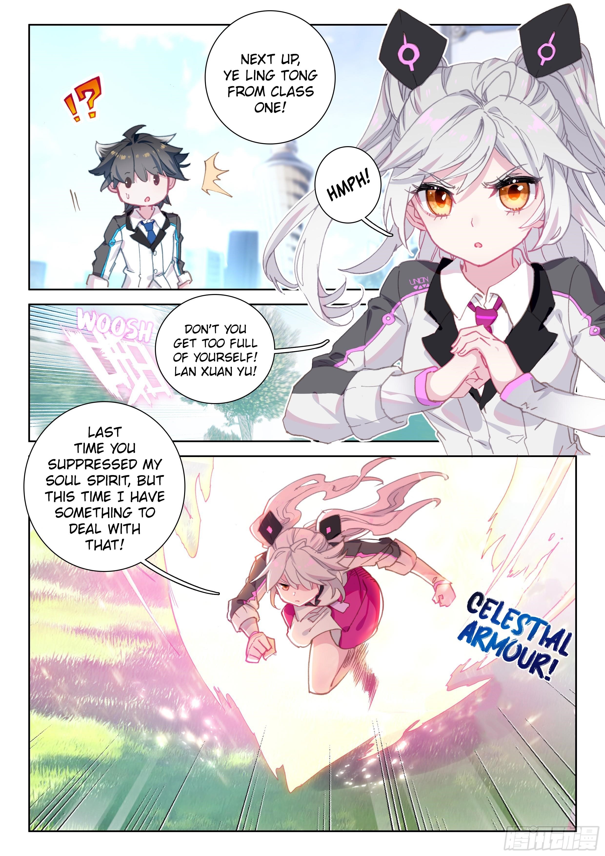 Soul Land 4 โ The Ultimate Combat Chapter 23 - Page 4 in English