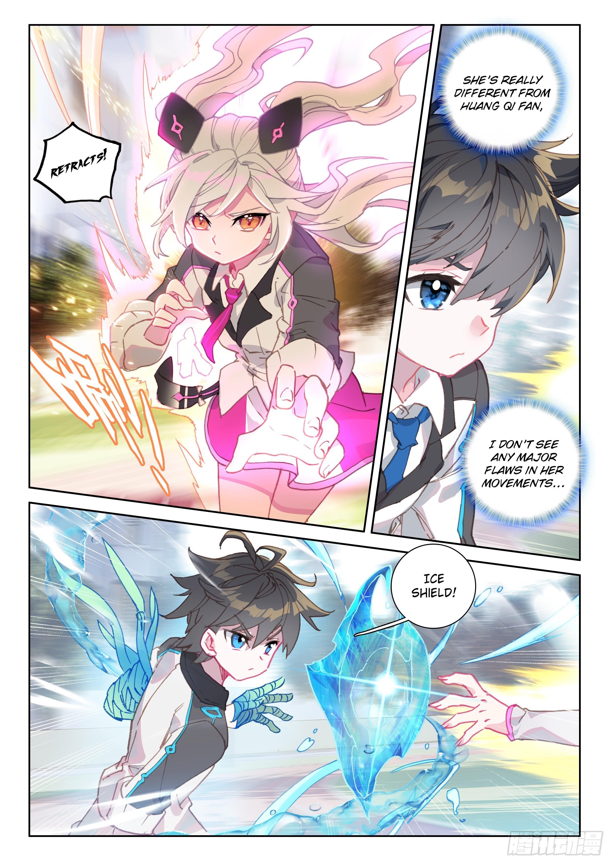 Soul Land 4 โ The Ultimate Combat Chapter 23 - Page 5 in English
