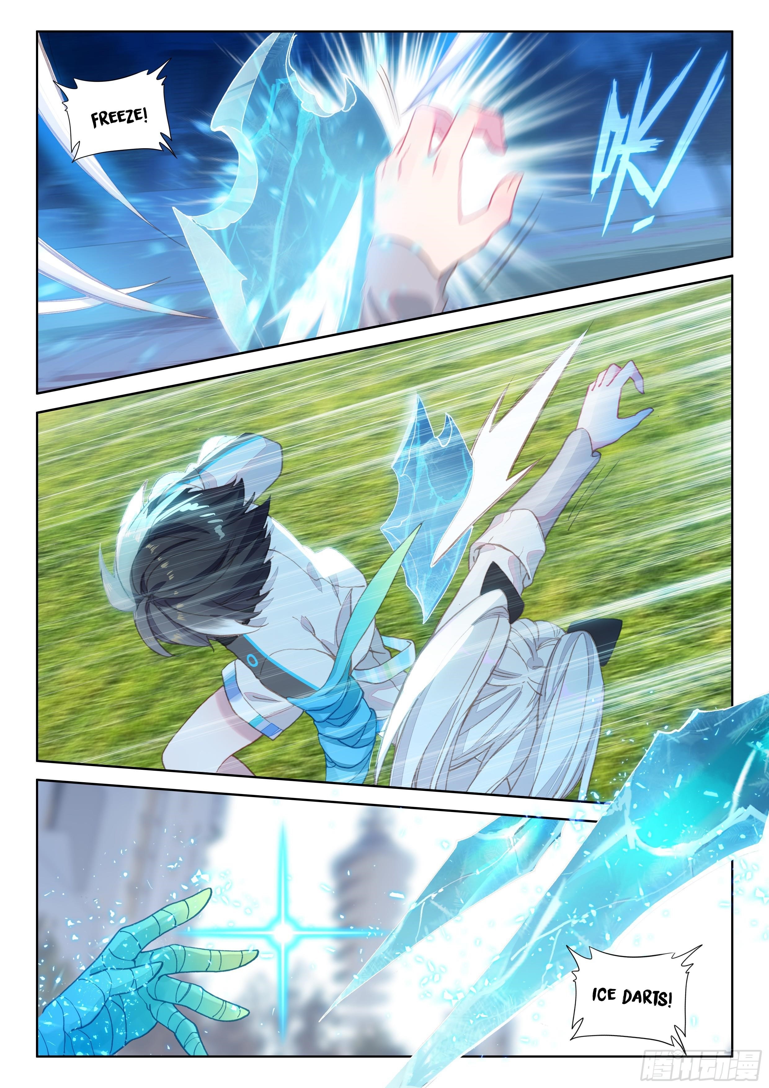 Soul Land 4 โ The Ultimate Combat Chapter 23 - Page 6 in English