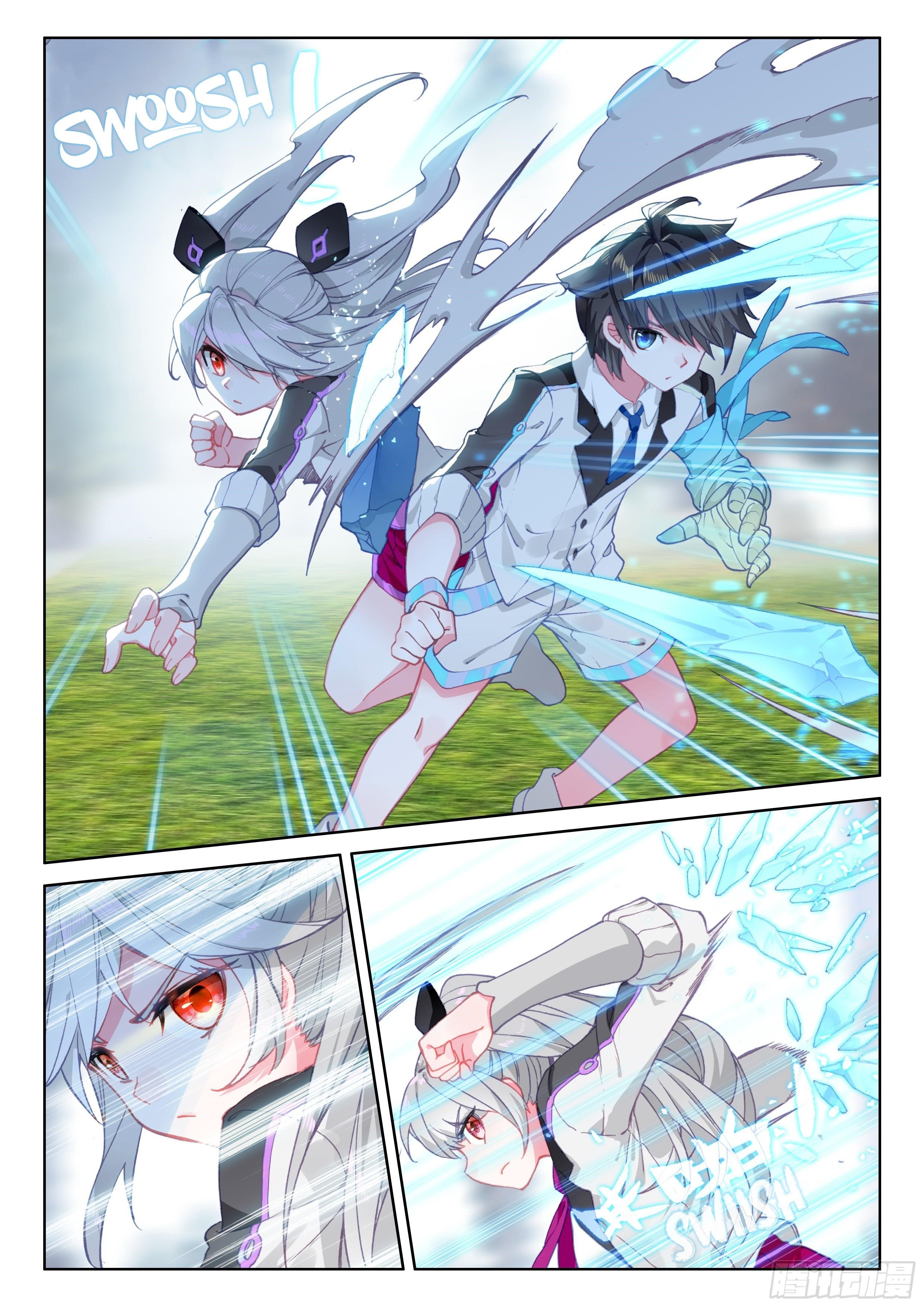 Soul Land 4 โ The Ultimate Combat Chapter 23 - Page 7 in English