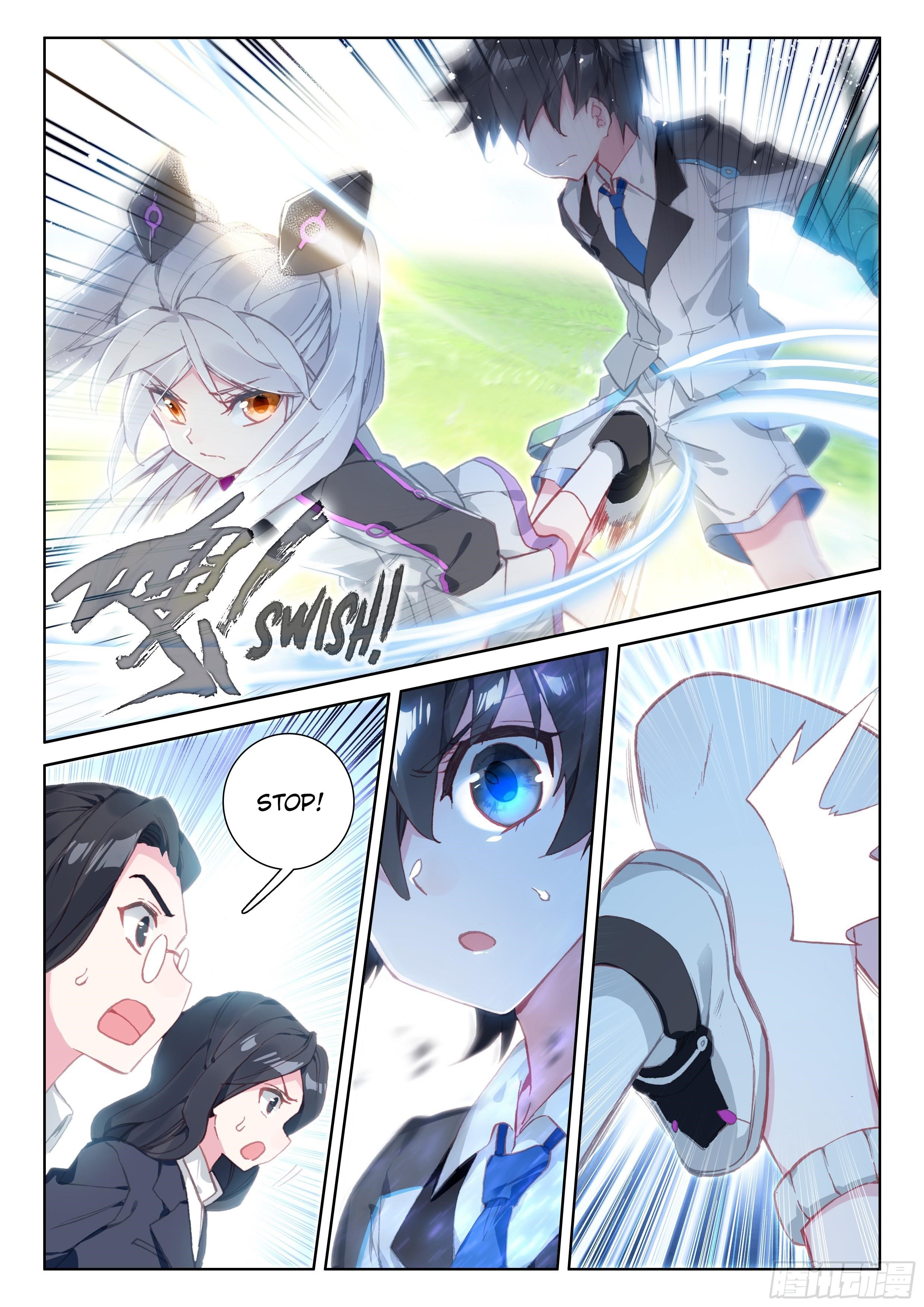 Soul Land 4 โ The Ultimate Combat Chapter 23 - Page 8 in English