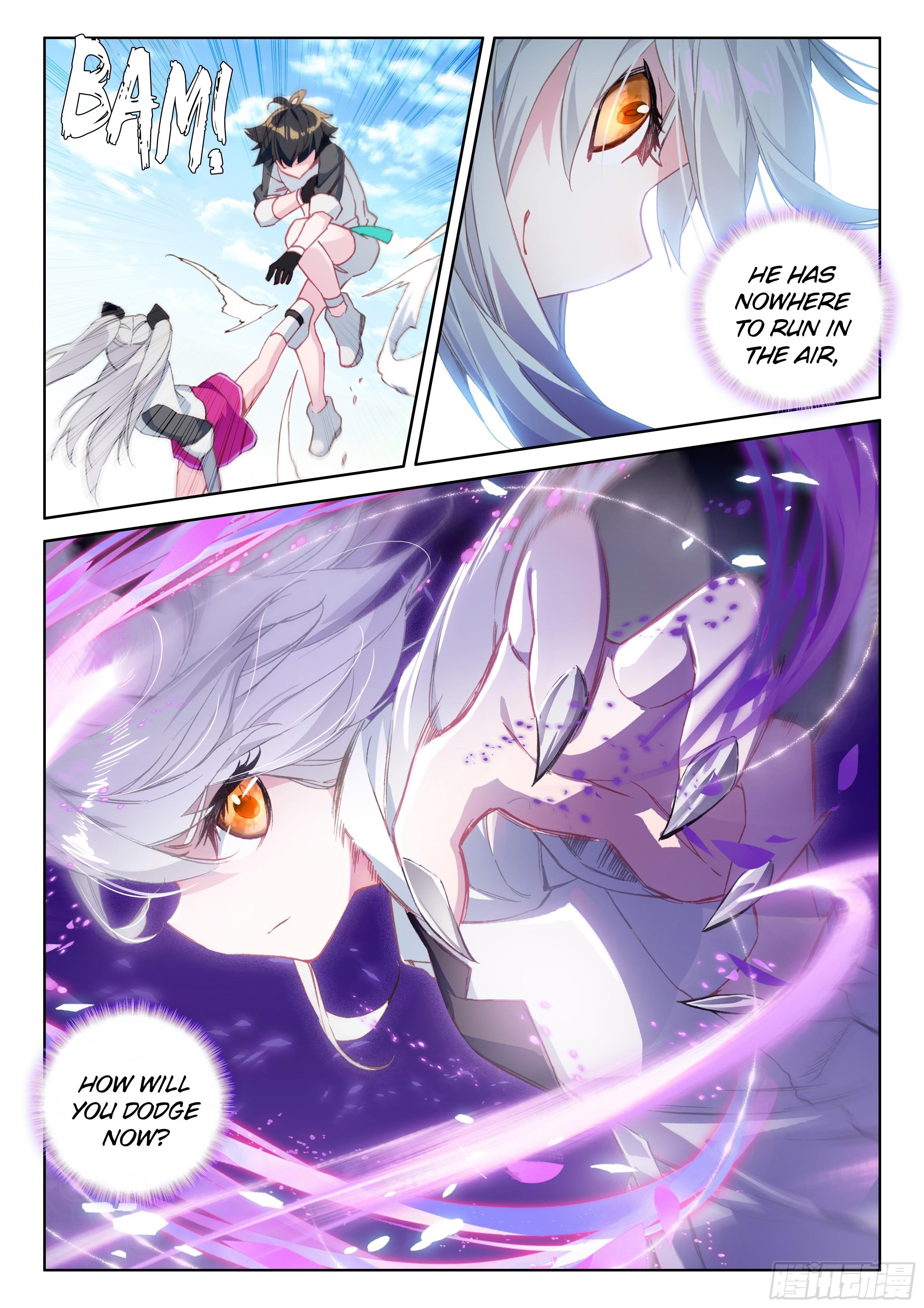Soul Land 4 โ The Ultimate Combat Chapter 23 - Page 9 in English