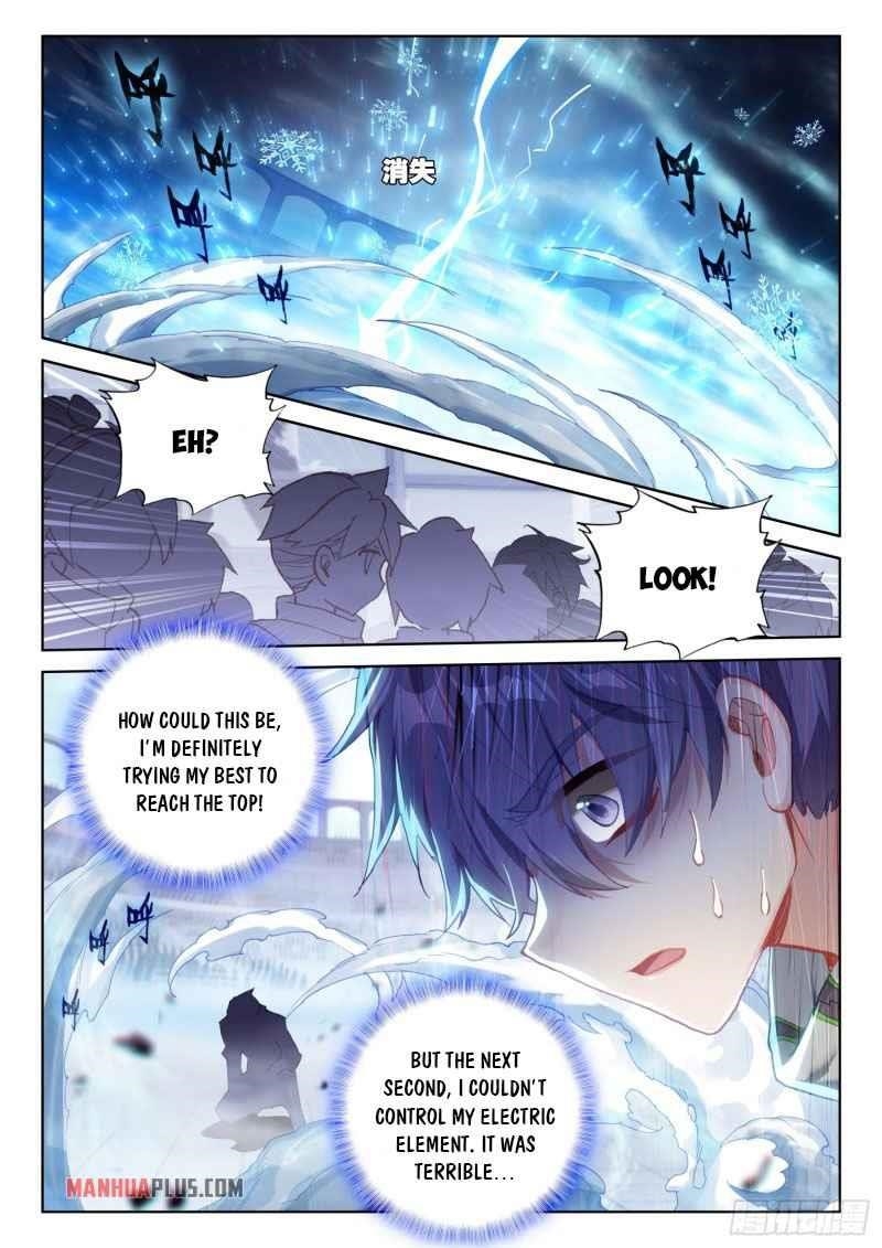 Soul Land 4 โ The Ultimate Combat Chapter 230.5 - Page 7 in English