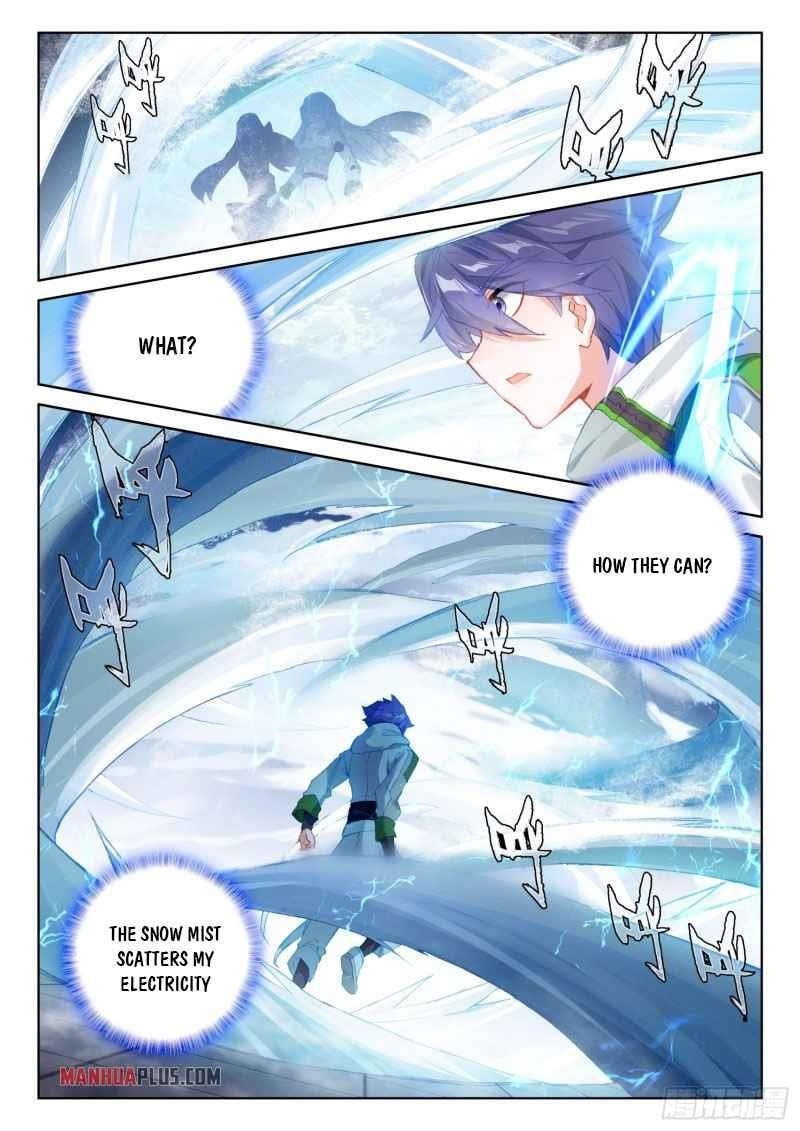 Soul Land 4 โ The Ultimate Combat Chapter 230 - Page 8 in English