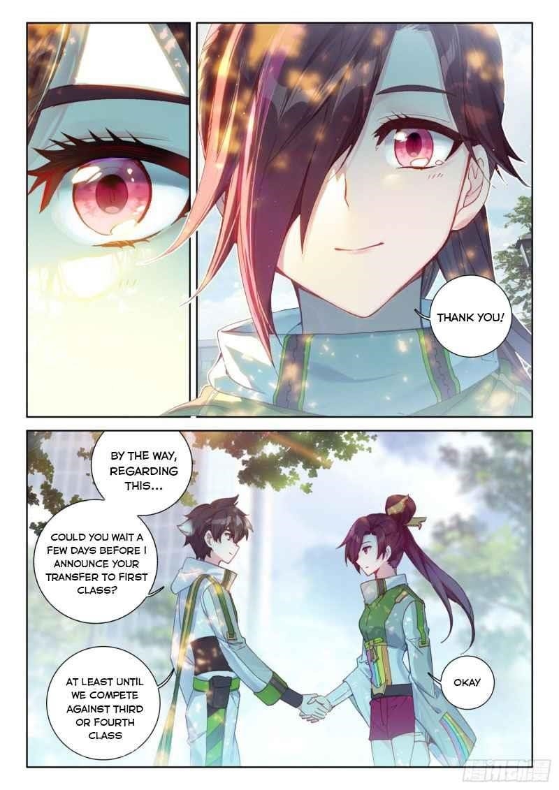 Soul Land 4 โ The Ultimate Combat Chapter 231.5 - Page 1 in English
