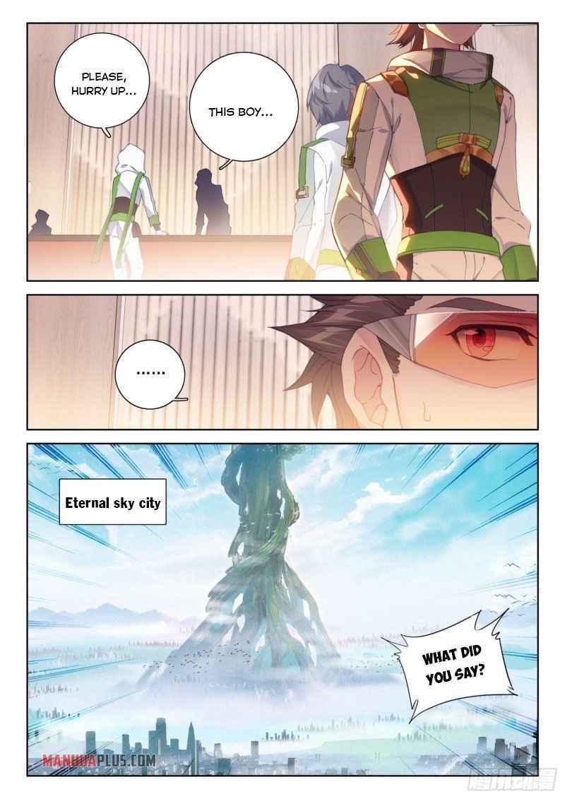 Soul Land 4 โ The Ultimate Combat Chapter 231.5 - Page 4 in English