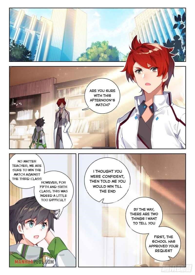 Soul Land 4 โ The Ultimate Combat Chapter 231.5 - Page 6 in English