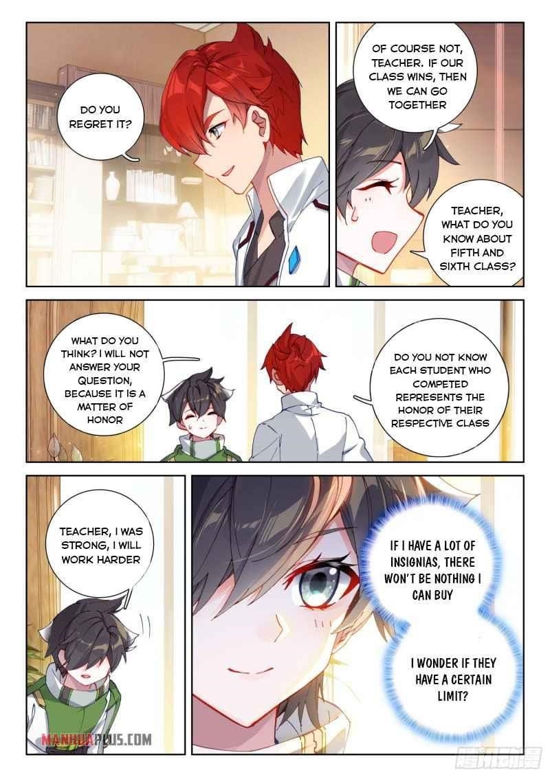 Soul Land 4 โ The Ultimate Combat Chapter 231.5 - Page 8 in English