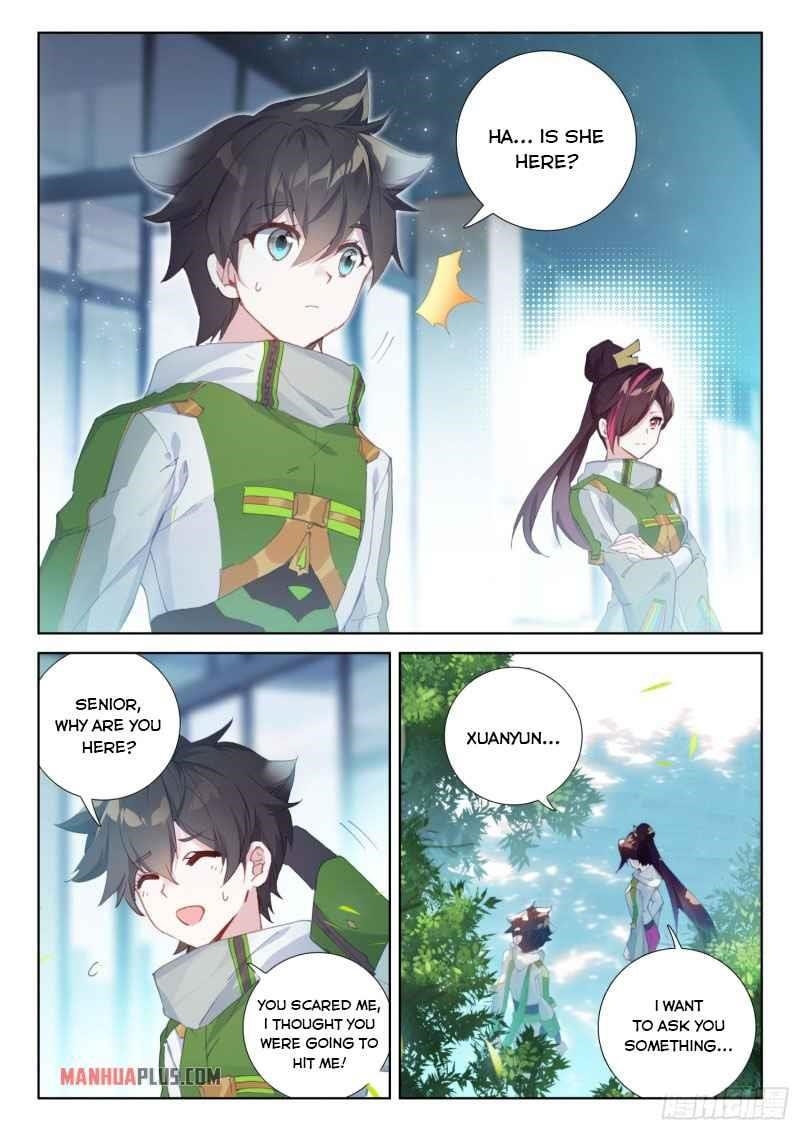Soul Land 4 โ The Ultimate Combat Chapter 231 - Page 4 in English