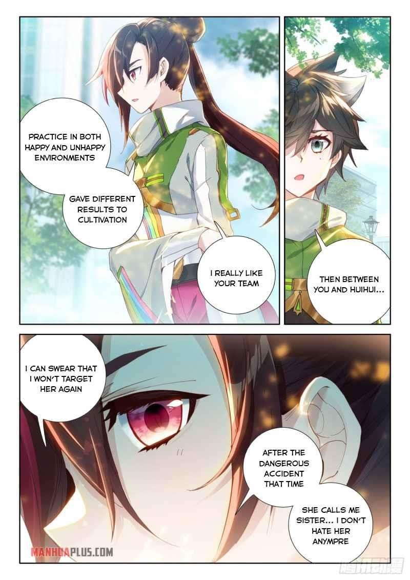 Soul Land 4 โ The Ultimate Combat Chapter 231 - Page 7 in English