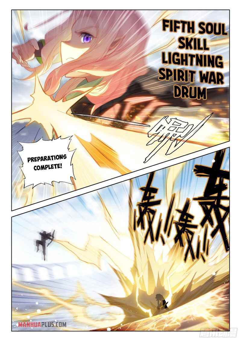 Soul Land 4 โ The Ultimate Combat Chapter 232.5 - Page 6 in English