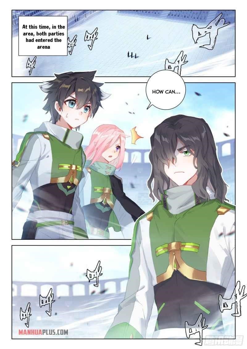 Soul Land 4 โ The Ultimate Combat Chapter 232 - Page 3 in English