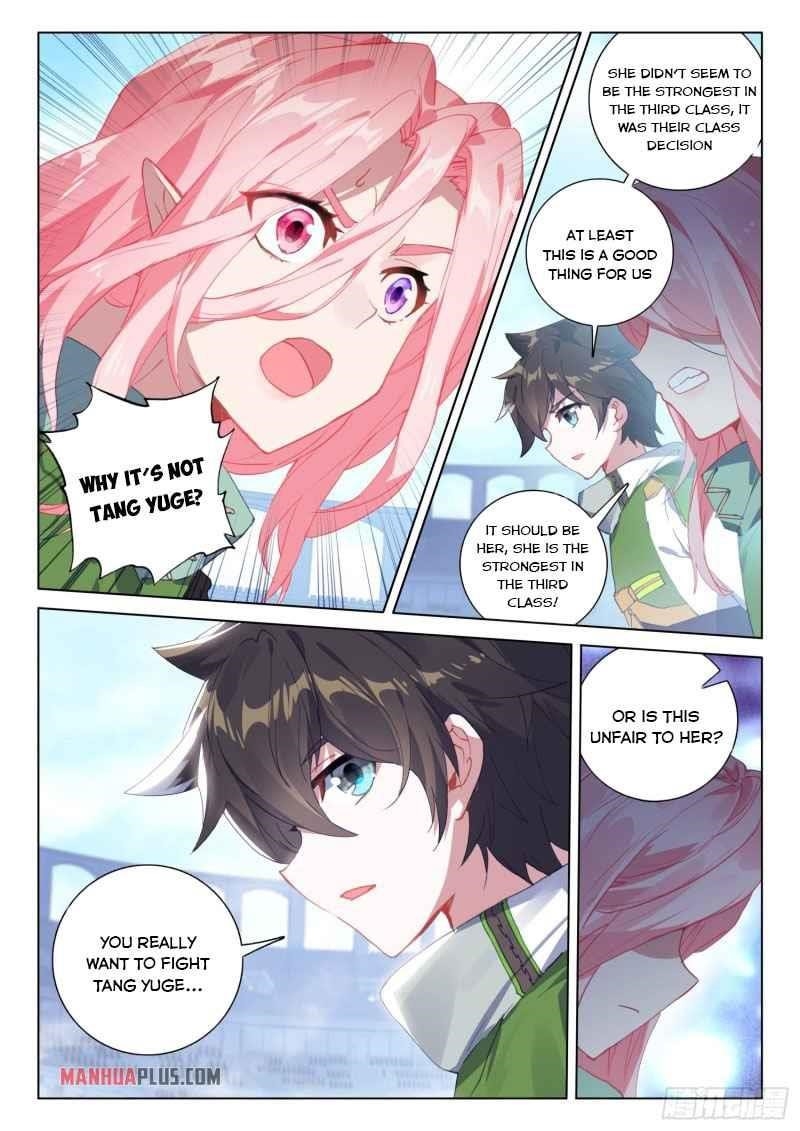 Soul Land 4 โ The Ultimate Combat Chapter 232 - Page 4 in English