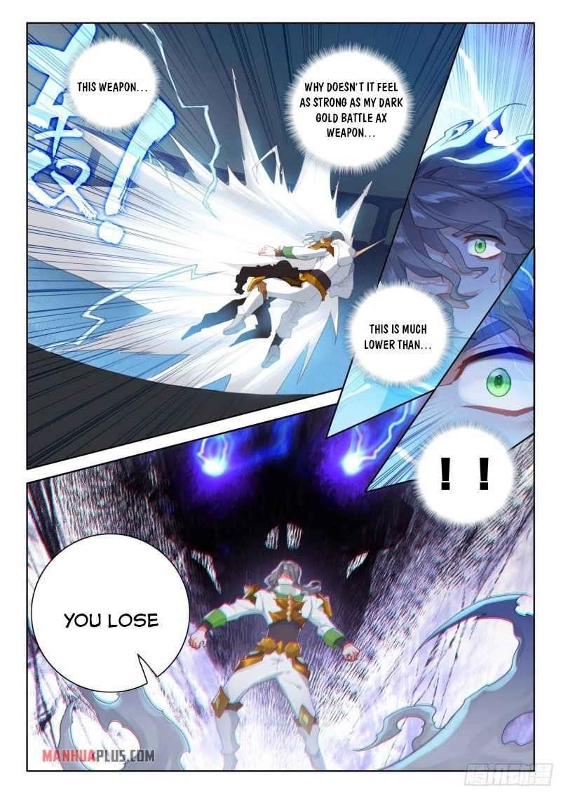 Soul Land 4 โ The Ultimate Combat Chapter 233.5 - Page 2 in English