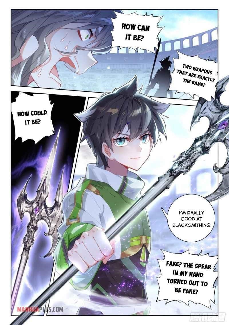 Soul Land 4 โ The Ultimate Combat Chapter 233.5 - Page 4 in English