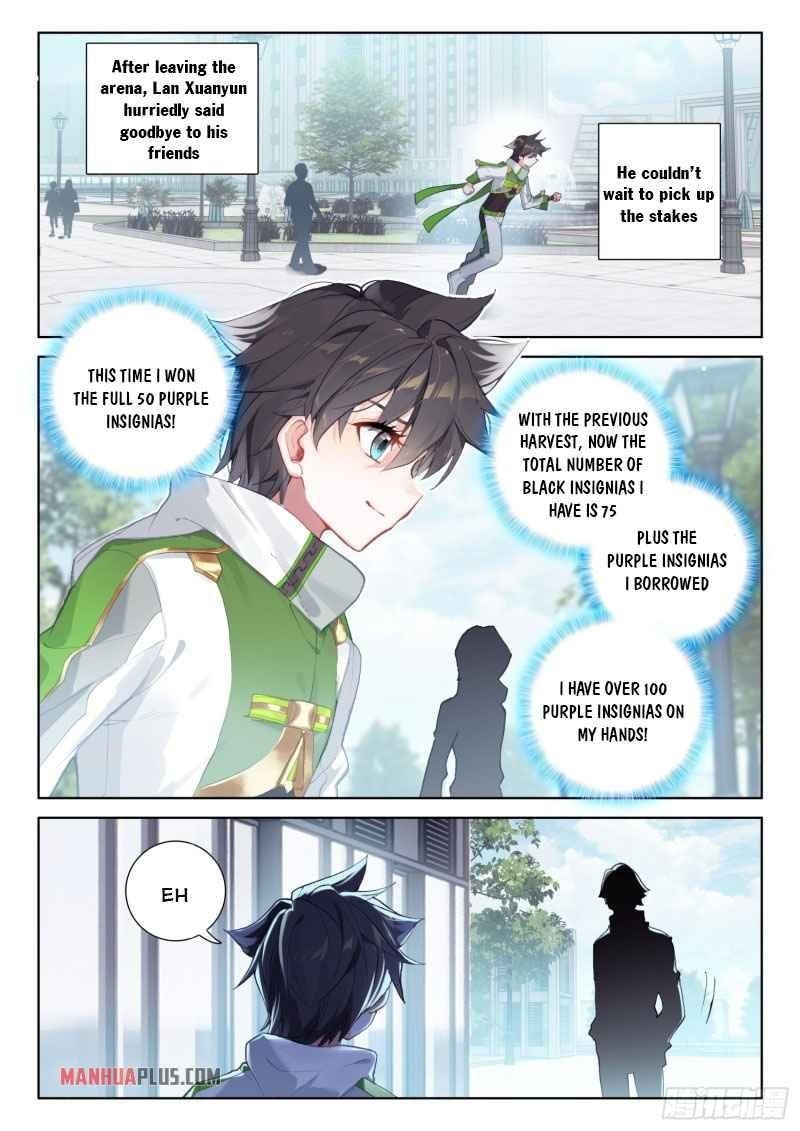 Soul Land 4 โ The Ultimate Combat Chapter 233.5 - Page 7 in English