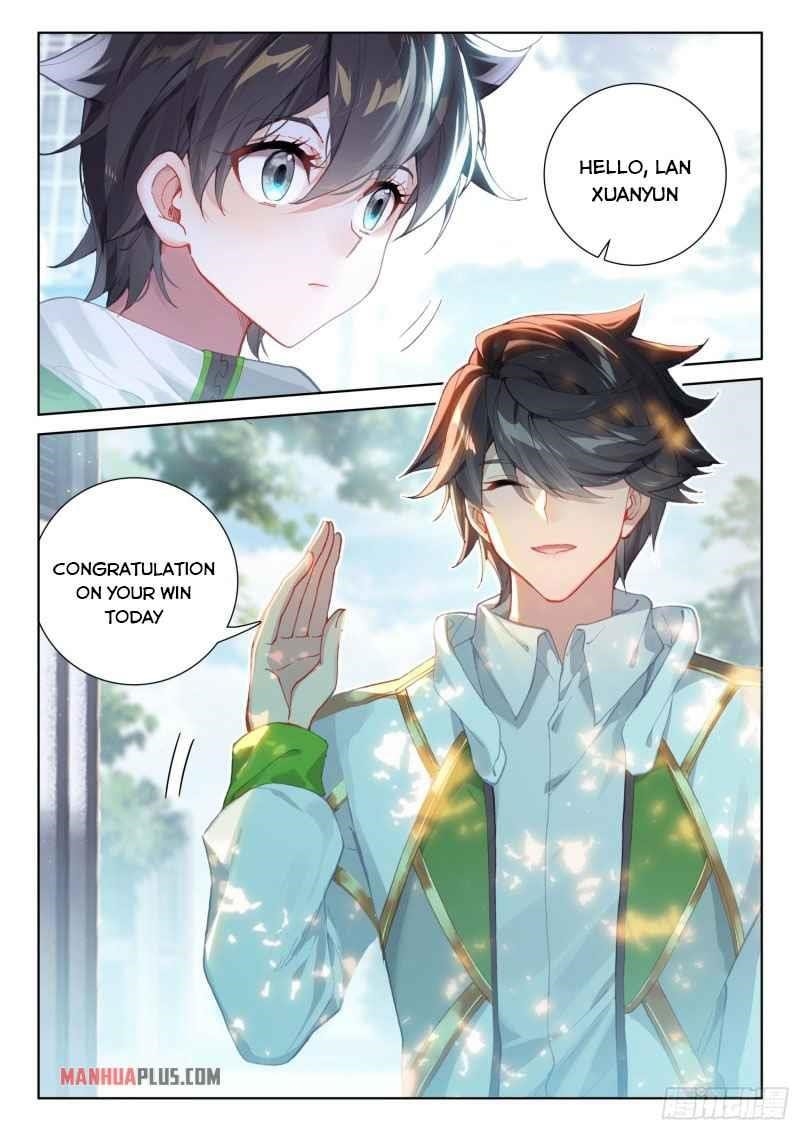 Soul Land 4 โ The Ultimate Combat Chapter 233.5 - Page 8 in English