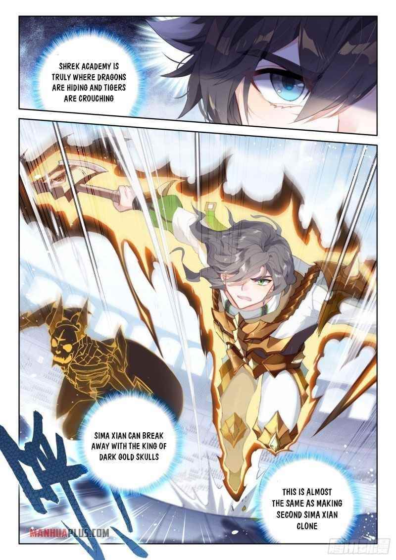 Soul Land 4 โ The Ultimate Combat Chapter 233 - Page 1 in English