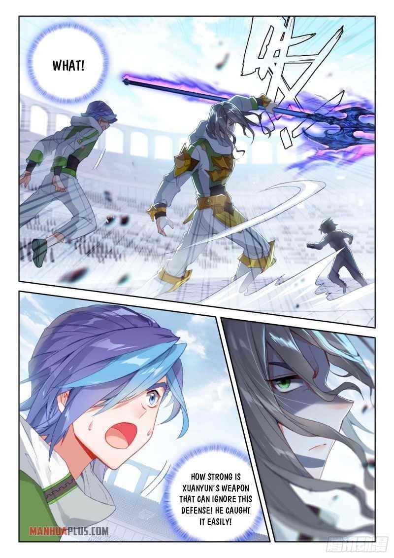 Soul Land 4 โ The Ultimate Combat Chapter 233 - Page 7 in English