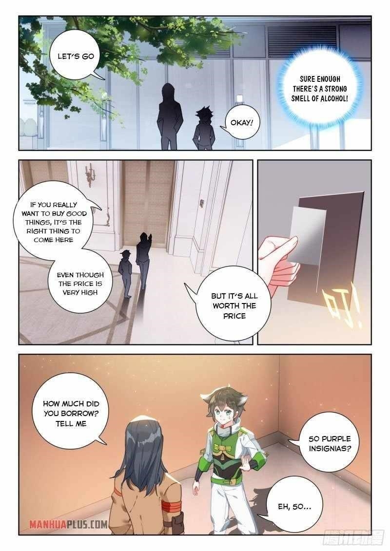 Soul Land 4 โ The Ultimate Combat Chapter 234.5 - Page 1 in English
