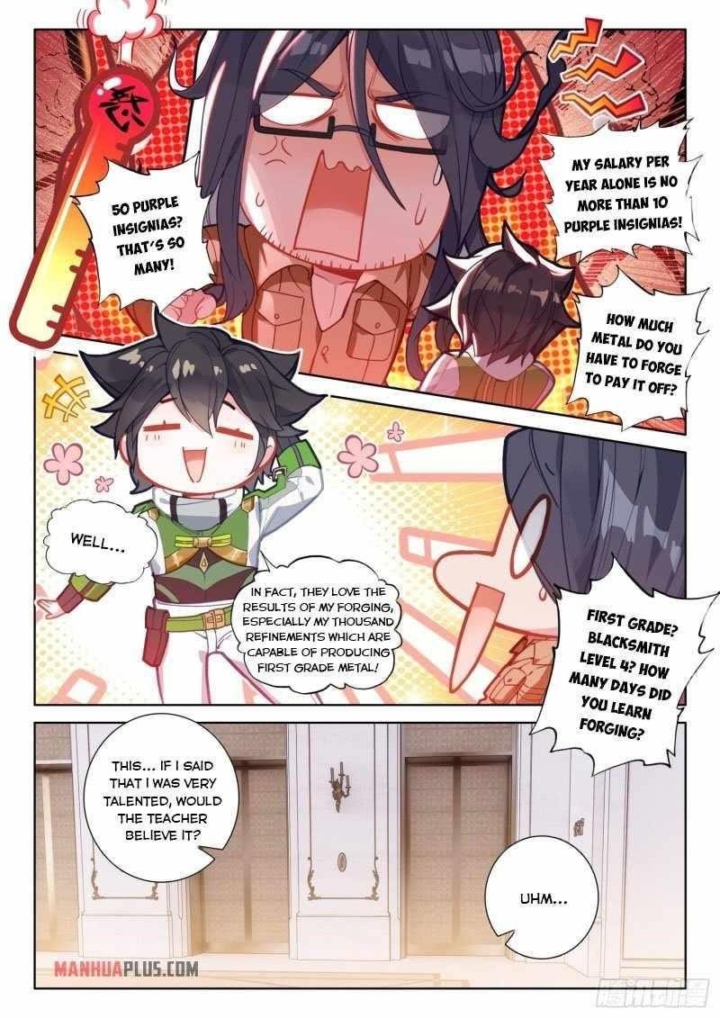 Soul Land 4 โ The Ultimate Combat Chapter 234.5 - Page 2 in English