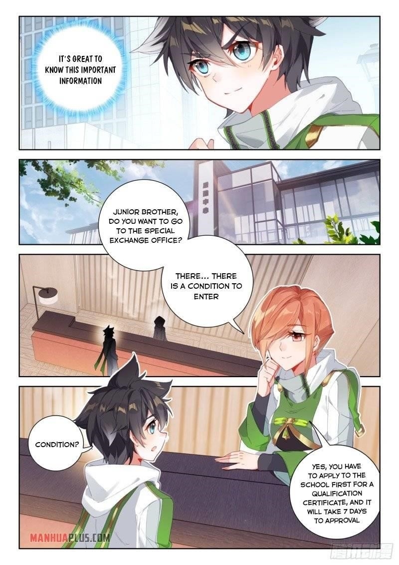 Soul Land 4 โ The Ultimate Combat Chapter 234 - Page 3 in English