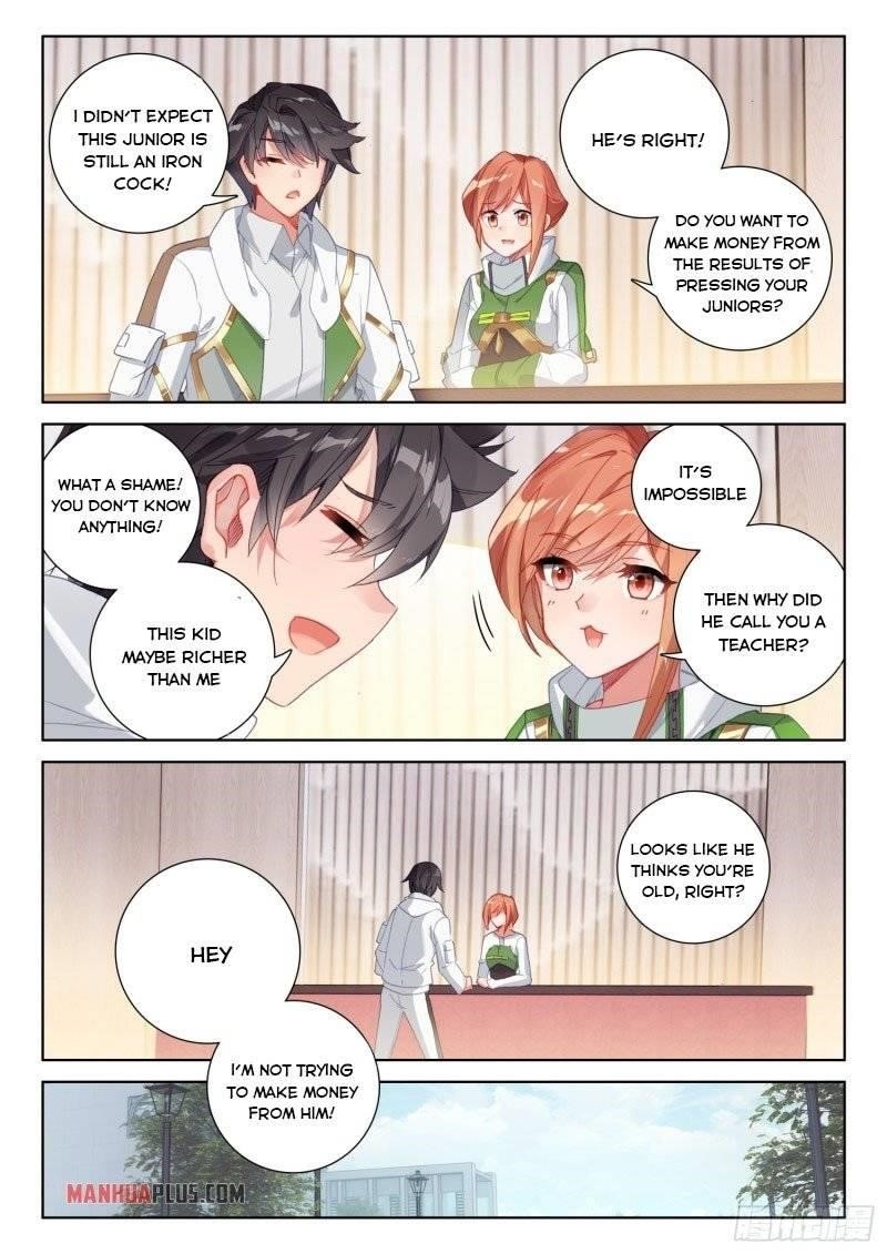 Soul Land 4 โ The Ultimate Combat Chapter 234 - Page 5 in English