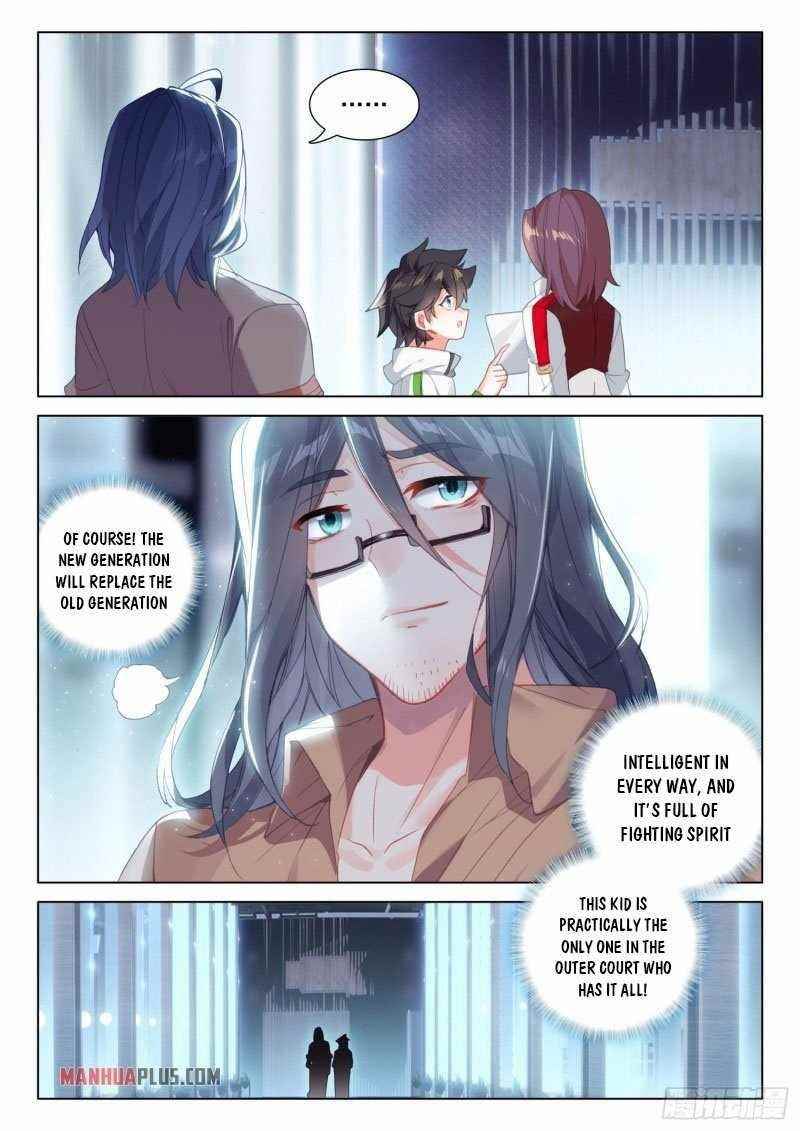 Soul Land 4 โ The Ultimate Combat Chapter 235.5 - Page 1 in English