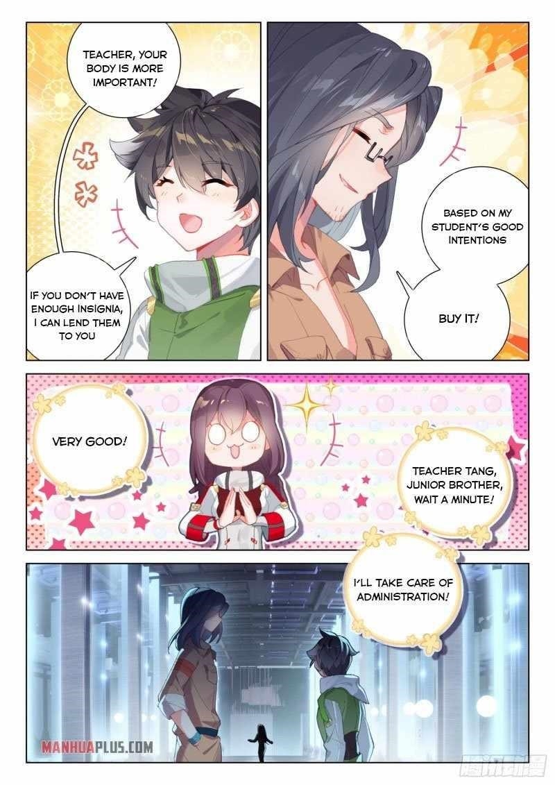 Soul Land 4 โ The Ultimate Combat Chapter 235 - Page 4 in English