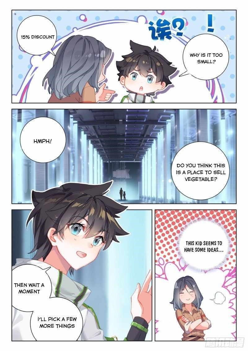 Soul Land 4 โ The Ultimate Combat Chapter 235 - Page 7 in English