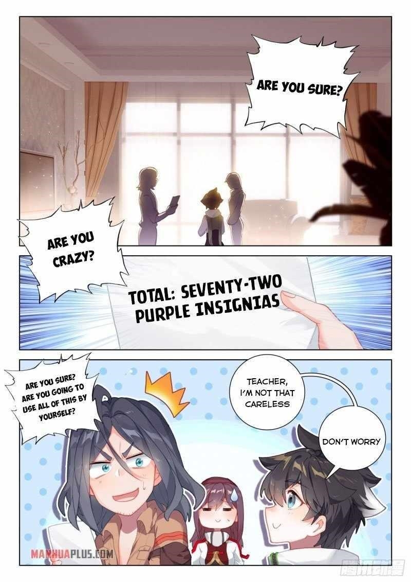 Soul Land 4 โ The Ultimate Combat Chapter 235 - Page 8 in English