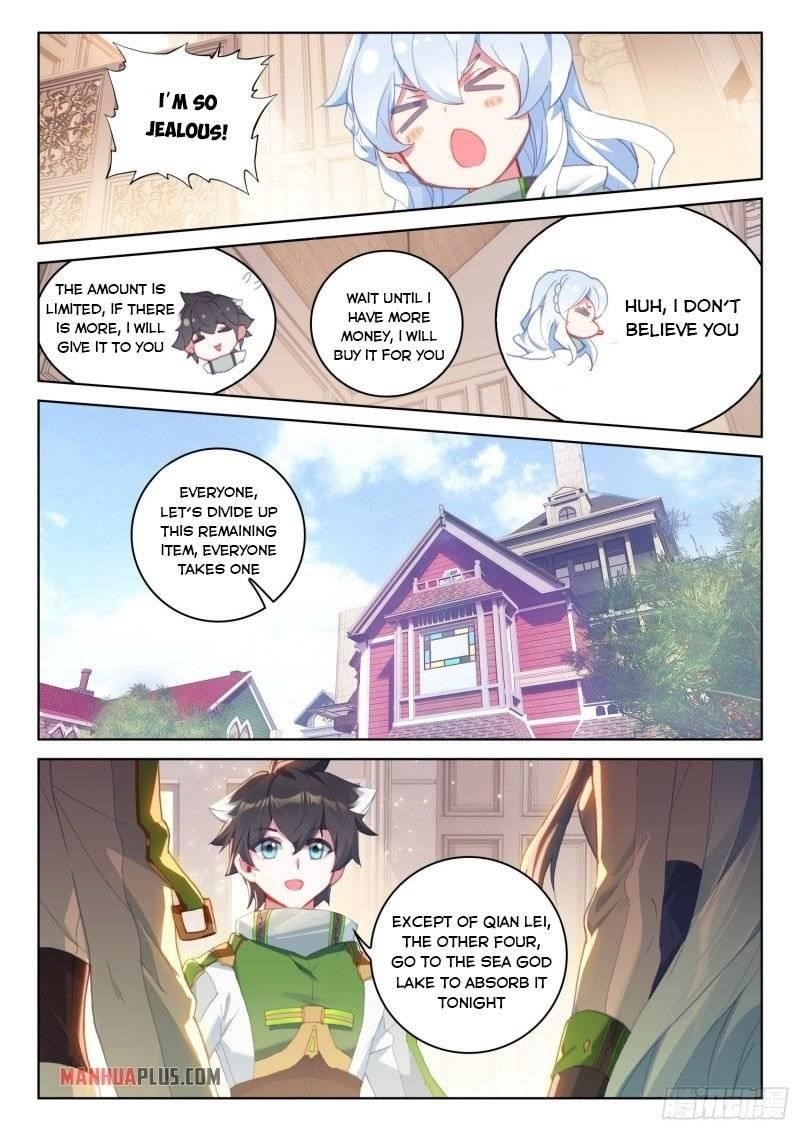 Soul Land 4 โ The Ultimate Combat Chapter 236.5 - Page 1 in English