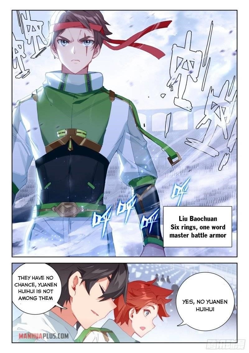 Soul Land 4 โ The Ultimate Combat Chapter 236.5 - Page 7 in English