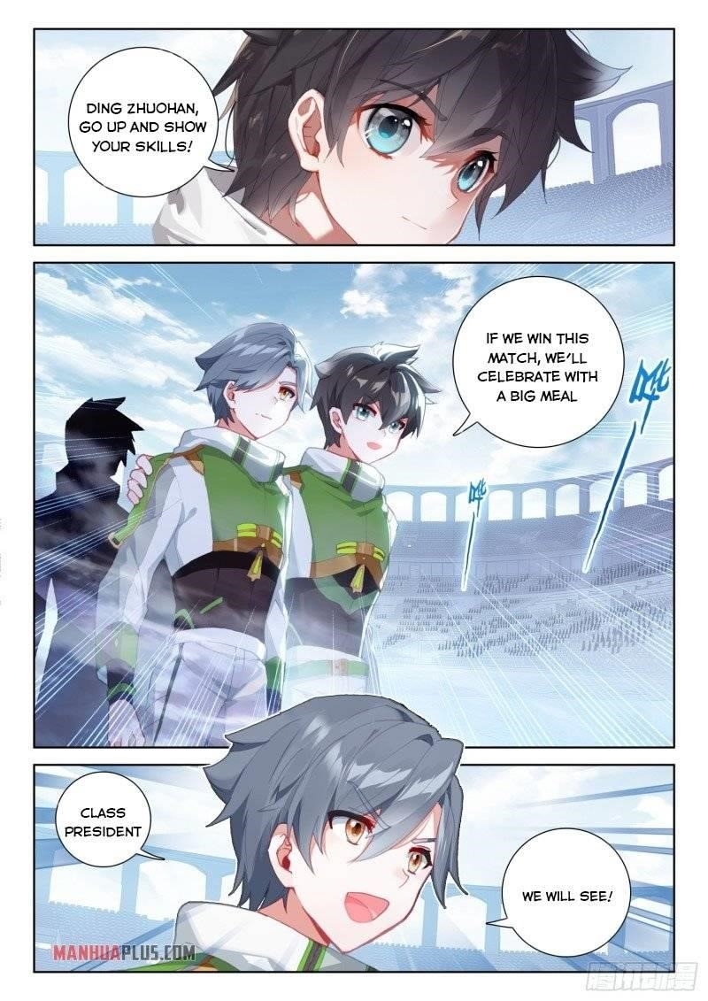 Soul Land 4 โ The Ultimate Combat Chapter 236.5 - Page 8 in English