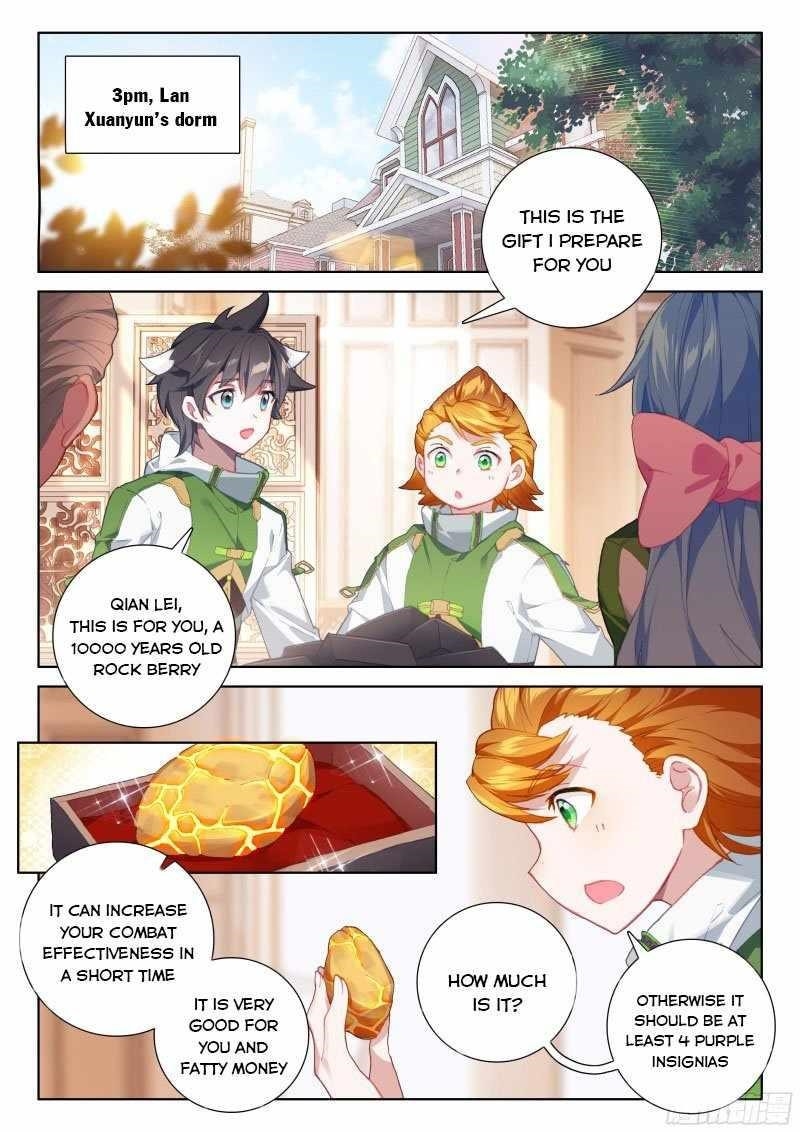 Soul Land 4 โ The Ultimate Combat Chapter 236 - Page 1 in English