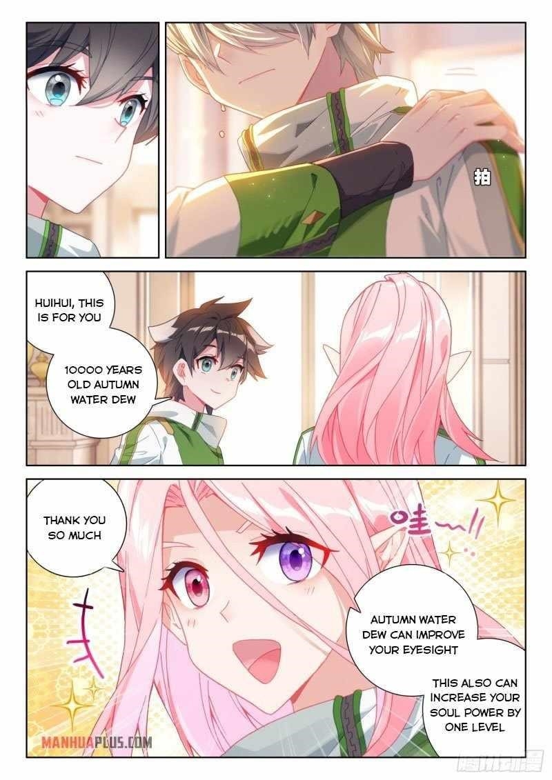Soul Land 4 โ The Ultimate Combat Chapter 236 - Page 4 in English